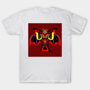 the count dracula ecopop red blood camazots vampire art T-Shirt